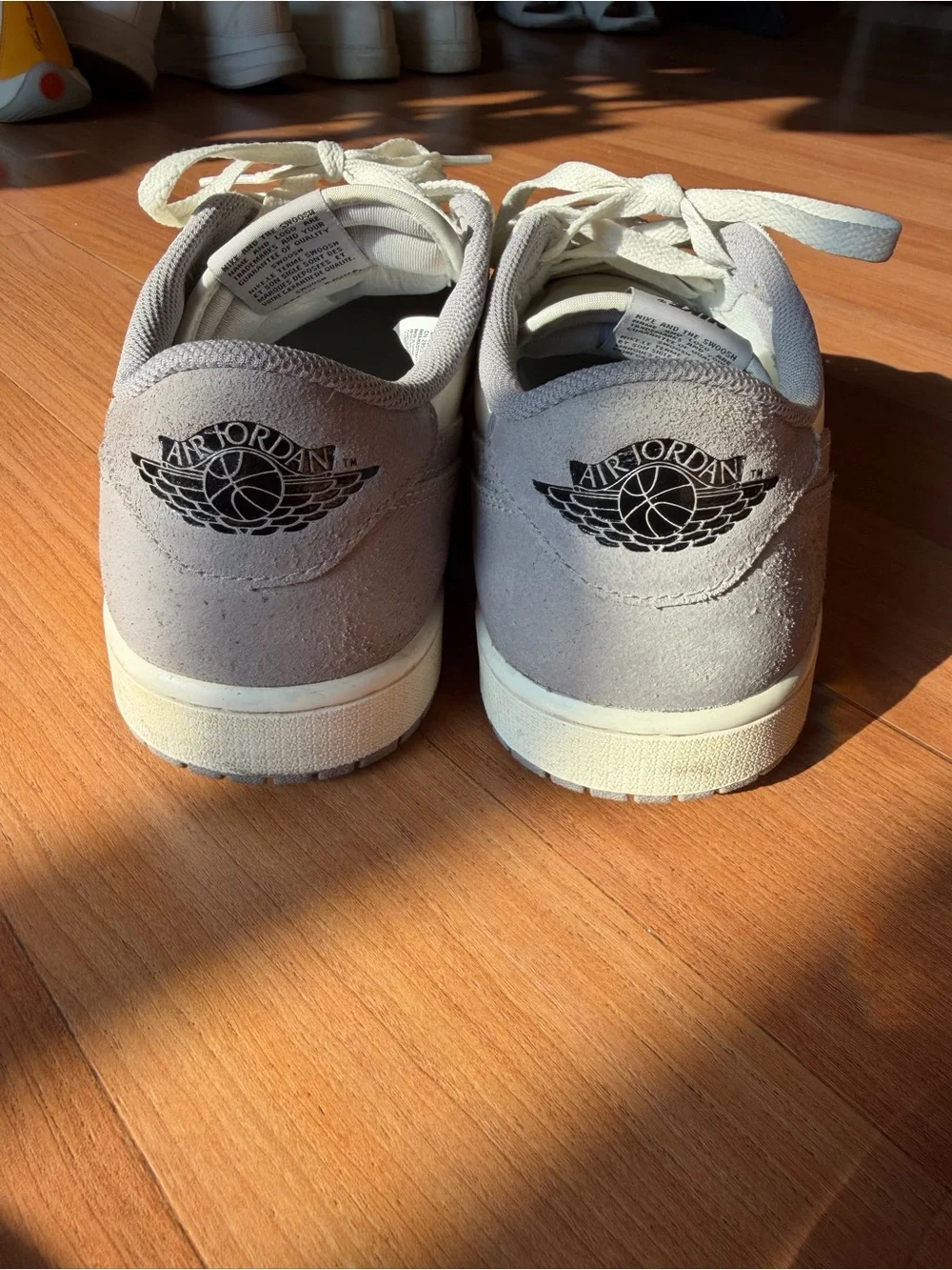 Nike Air Jordan 1 Low OG Atmosphere Grey Men’s 11.5